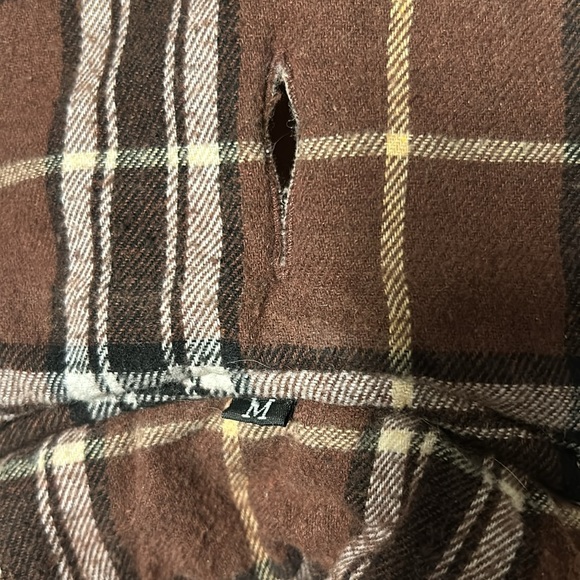Kuoser reversible dog jacket / flannel - Picture 6 of 6